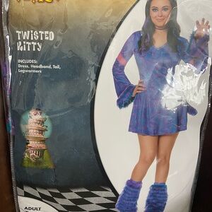 Spirit Blue and Purple Halloween Costume